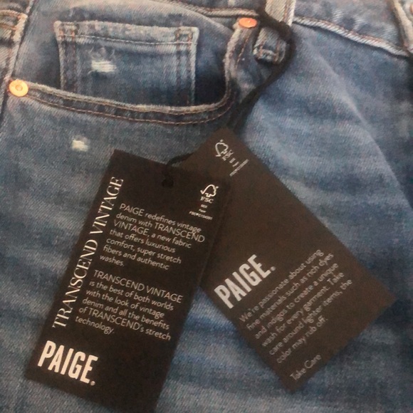 NWT PAIGE Laurel Canyon Rockshow Size 29 - Picture 6 of 11